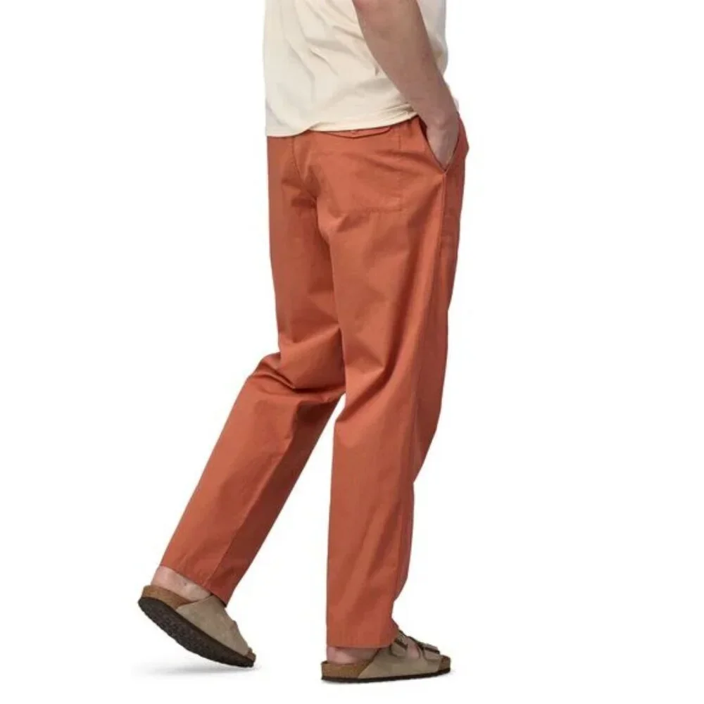 Patagonia® Men's Funhoggers™ Pants Style # 22055 in Sienna Clay Size L Large - Picture 2 of 6